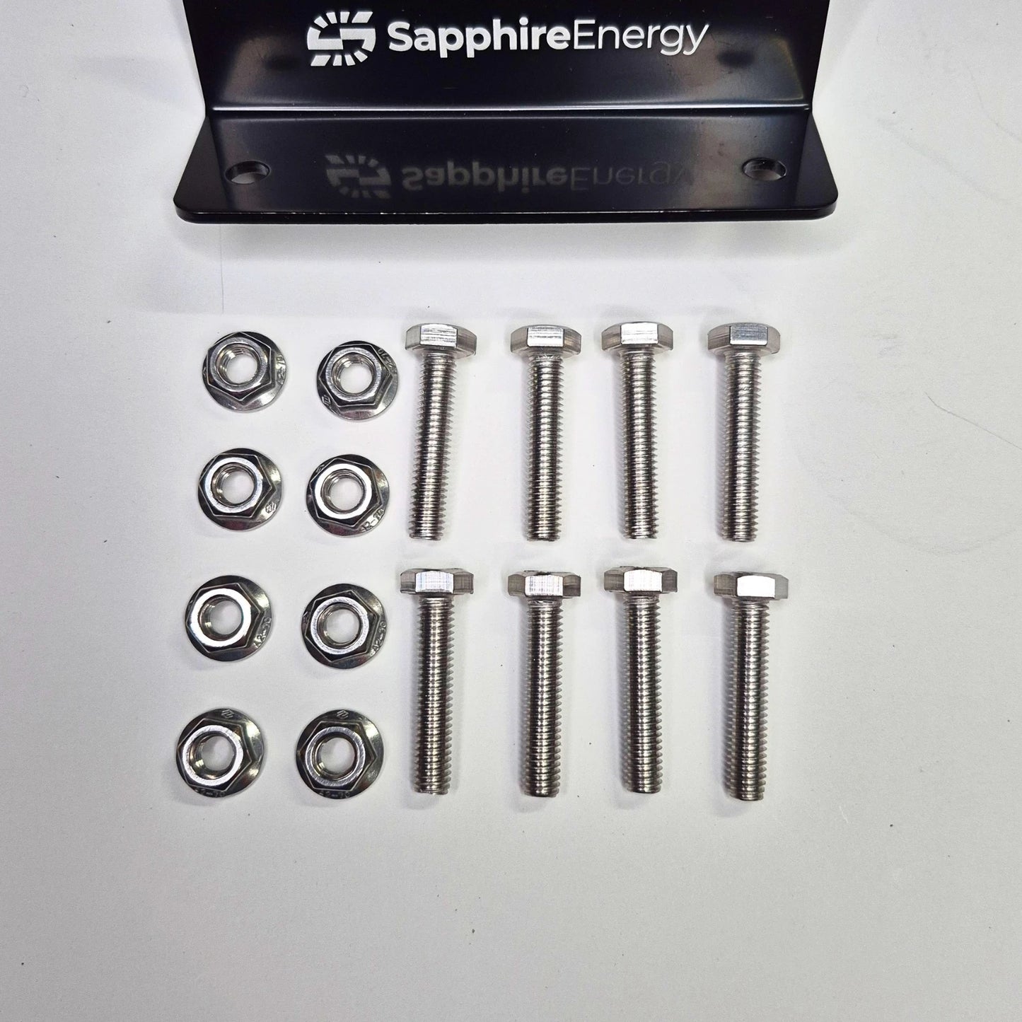 Solar Panel Mount Z-Bracket Kit BLACK