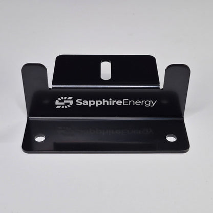 Solar Panel Mount Z-Bracket Kit BLACK