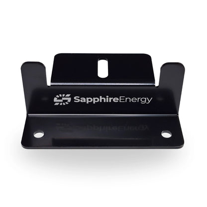 Solar Panel Mount Z-Bracket Kit BLACK