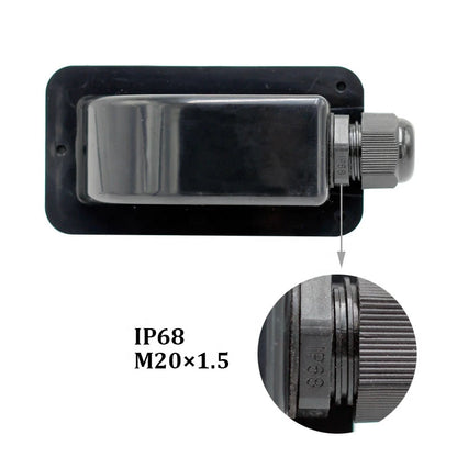 Single-Entry ABS Solar Cable Entry Housing