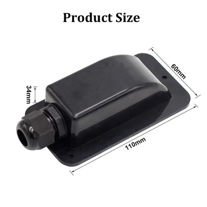 Single-Entry ABS Solar Cable Entry Housing