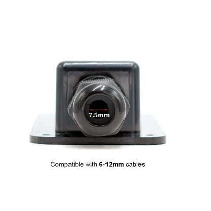 Single-Entry ABS Solar Cable Entry Housing