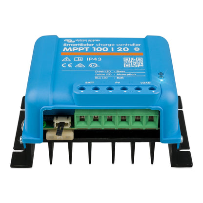 Victron SmartSolar MPPT 100/20 12V-48V Solar Charge Controller (Bluetooth)