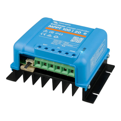 Victron SmartSolar MPPT 100/20 12V-48V Solar Charge Controller (Bluetooth)