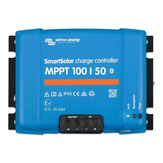 Victron SmartSolar MPPT 100/50 Solar Charge Controller (Bluetooth)