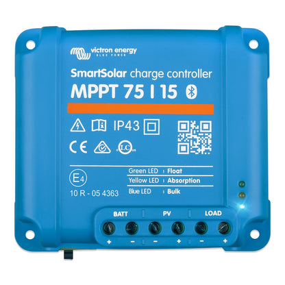 Victron SmartSolar MPPT 75/15 Solar Charge Controller (Bluetooth)
