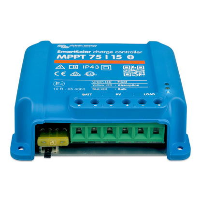 Victron SmartSolar MPPT 75/15 Solar Charge Controller (Bluetooth)