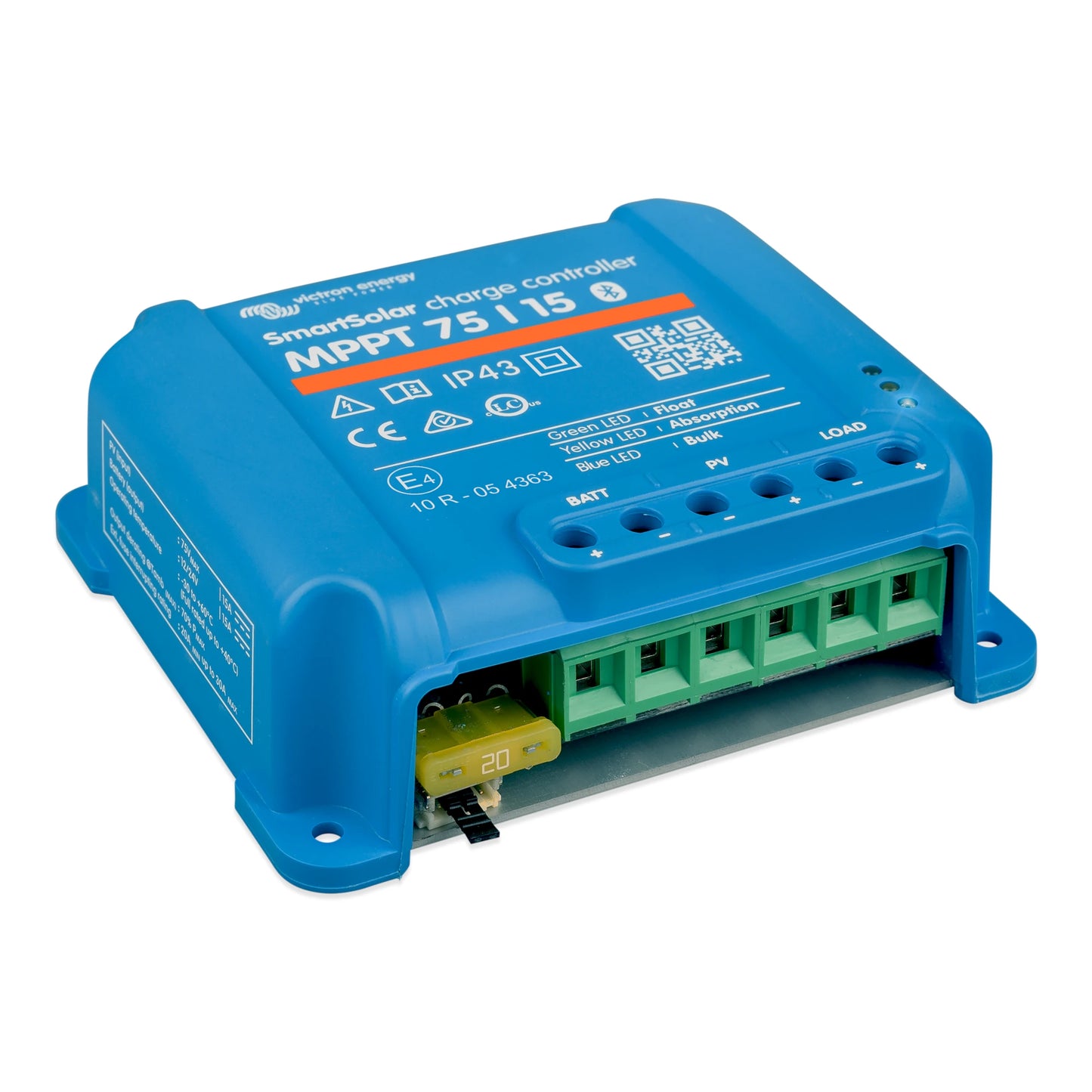 Victron SmartSolar MPPT 75/15 Solar Charge Controller (Bluetooth)
