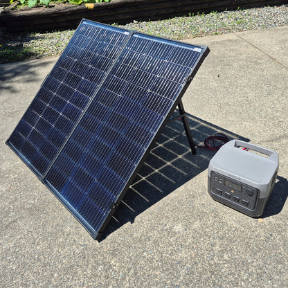 Solar MC4 to Multi Portable Power Station Adapter Cable