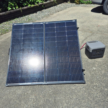 Solar MC4 to Multi Portable Power Station Adapter Cable