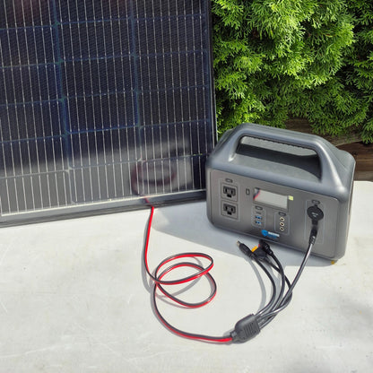 Solar MC4 to Multi Portable Power Station Adapter Cable