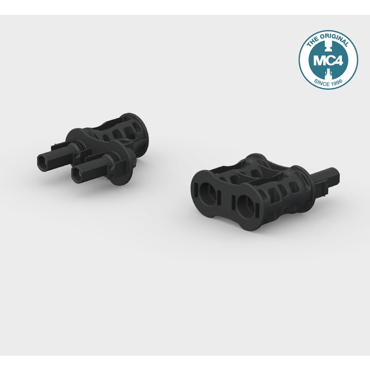Stäubli MC4-Evo 2 Branch Connector Set PV-AZS4-EVO 2-UR and PV-AZB4-EVO 2-UR for 1500V solar PV systems