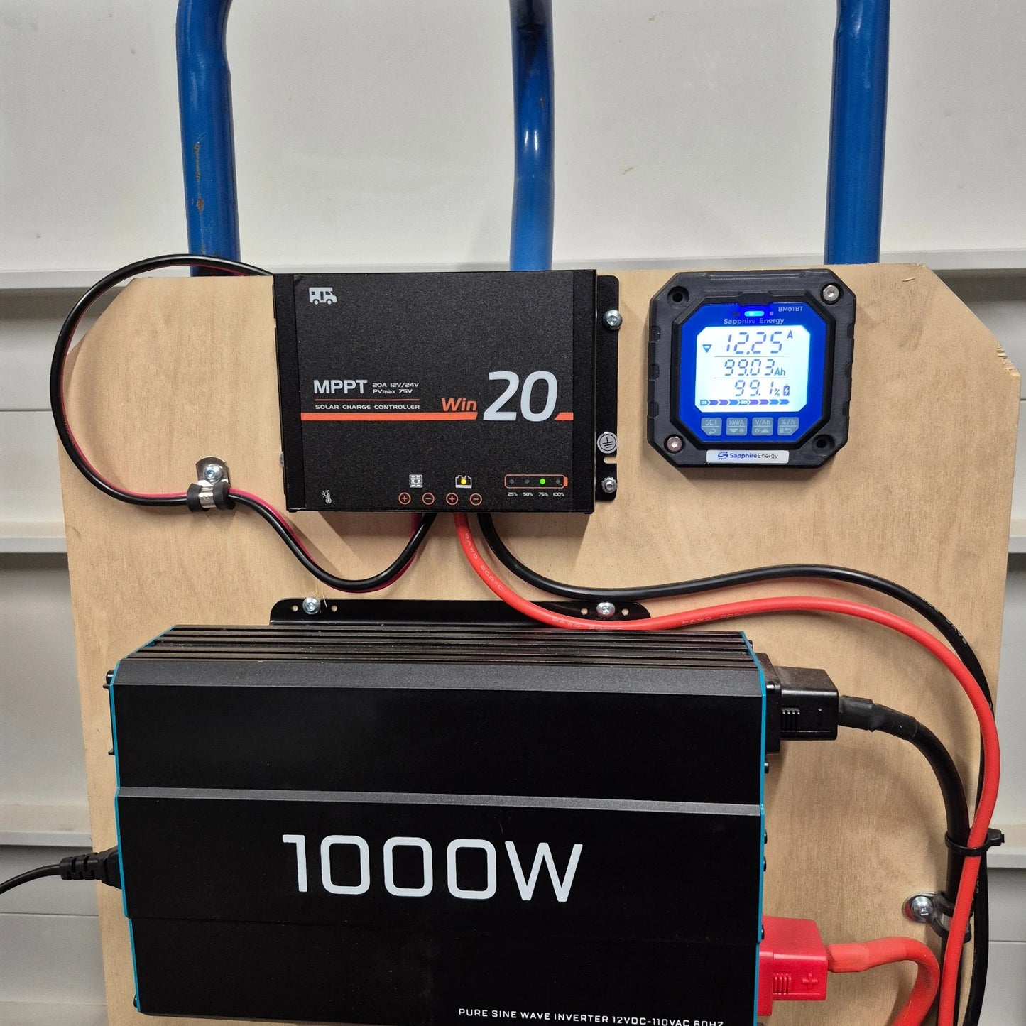 BM01 Bluetooth Battery Monitor