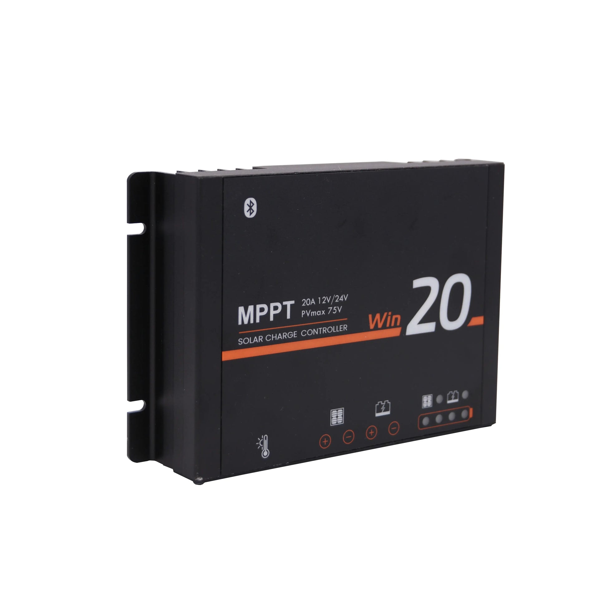 20 Amp MPPT Solar Charge Controller With Bluetooth