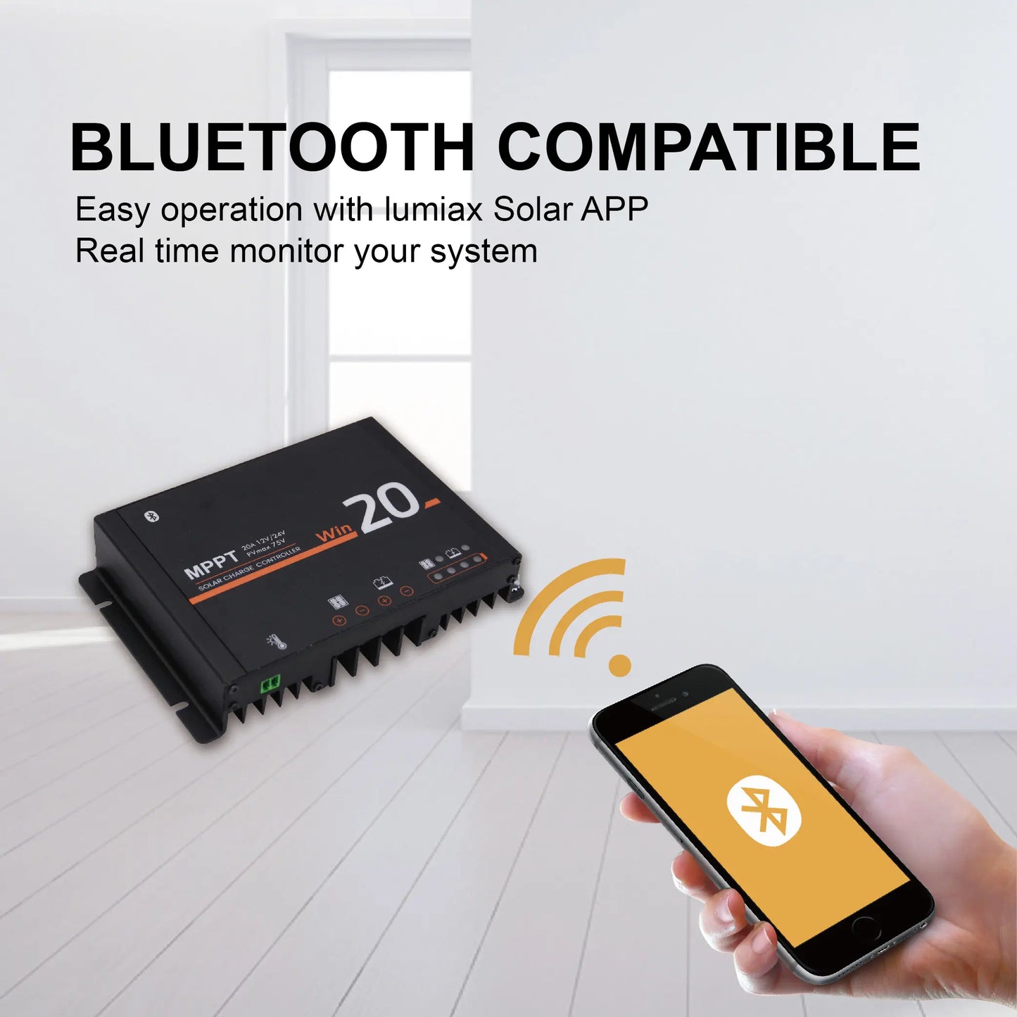 Bluetooth App Available
