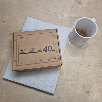 Win-K Series MPPT Solar Charge Controller w/ Bluetooth