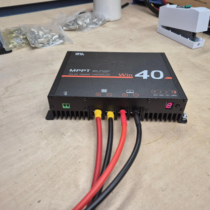 Win-K Series MPPT Solar Charge Controller w/ Bluetooth