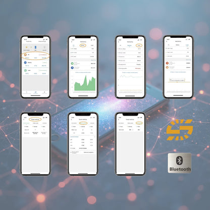 Win-K Series MPPT Solar Charge Controller w/ Bluetooth