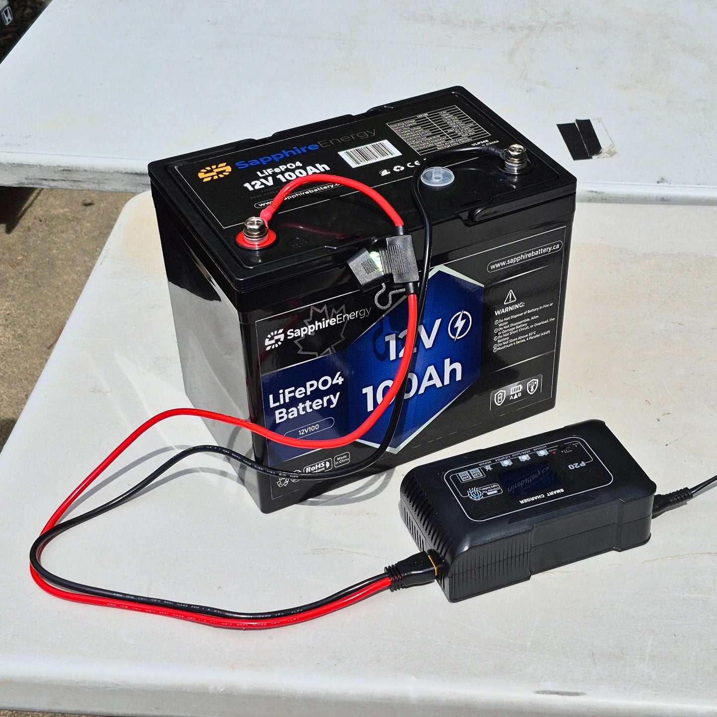 Fused Battery Cable 10AWG w/XT60