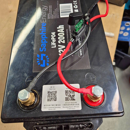 Fused Battery Cable 10AWG w/XT60