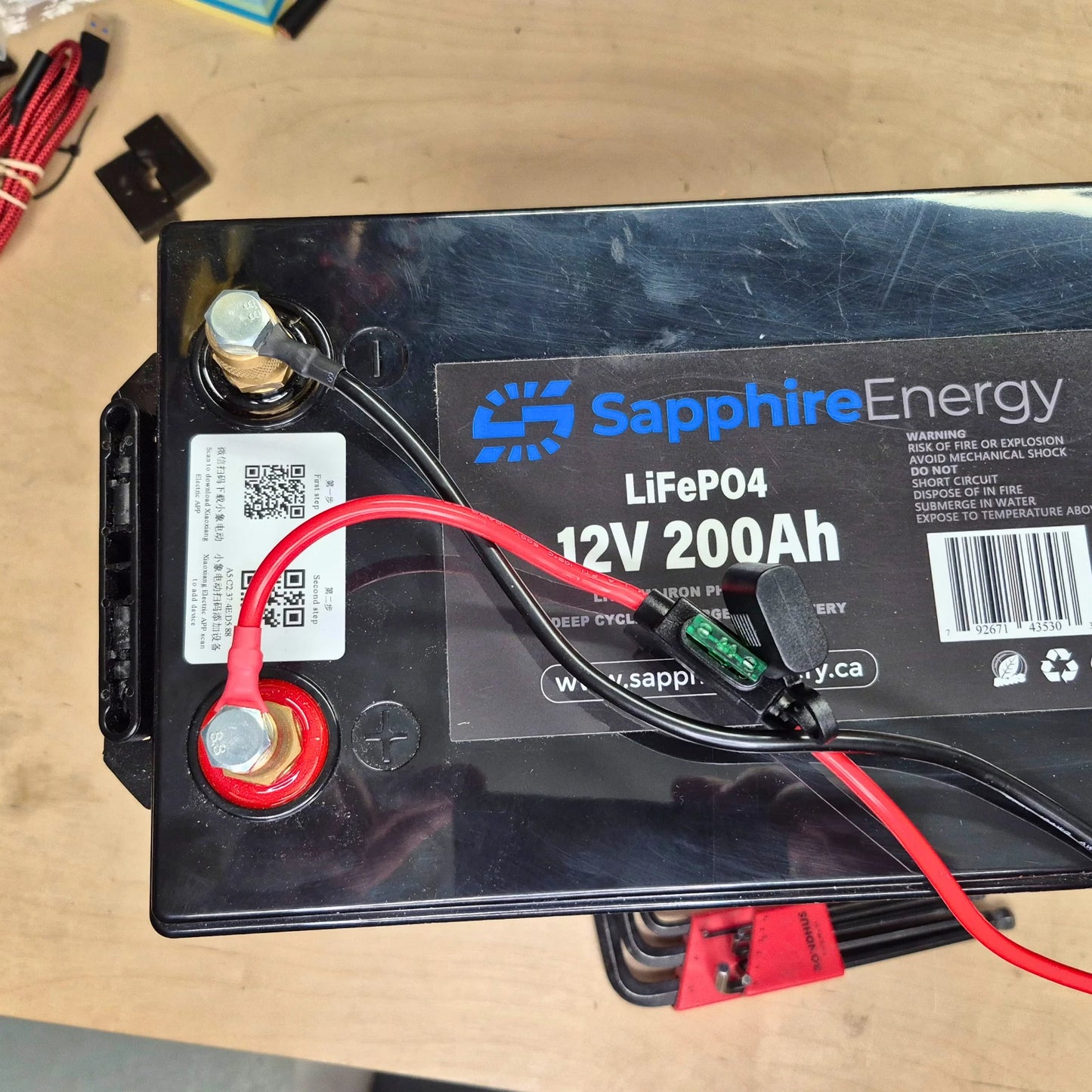 Fused Battery Cable 10AWG w/XT60