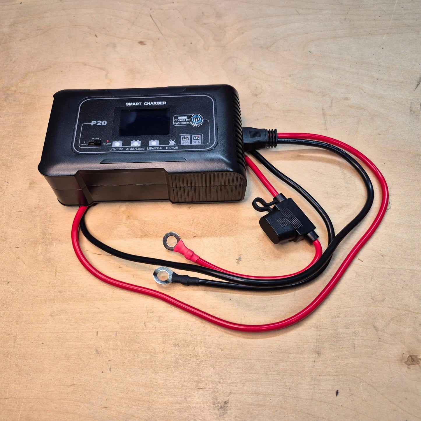 Fused Battery Cable 10AWG w/XT60