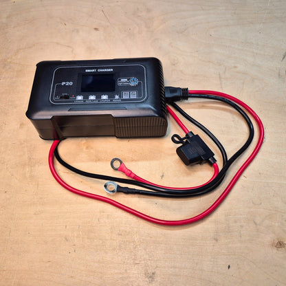 Fused Battery Cable 10AWG w/XT60
