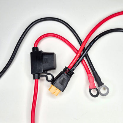 Fused Battery Cable 10AWG w/XT60