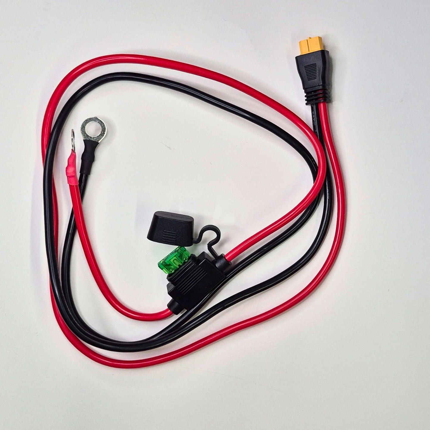 Fused Battery Cable 10AWG w/XT60