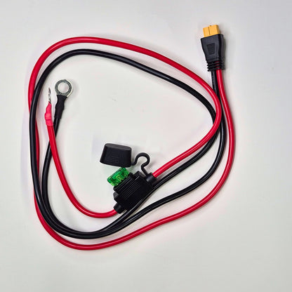 Fused Battery Cable 10AWG w/XT60