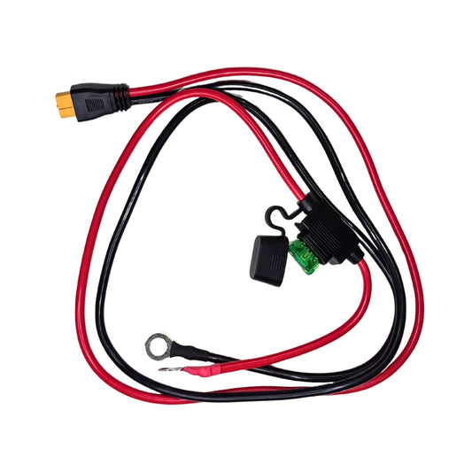 Fused Battery Cable 10AWG w/XT60