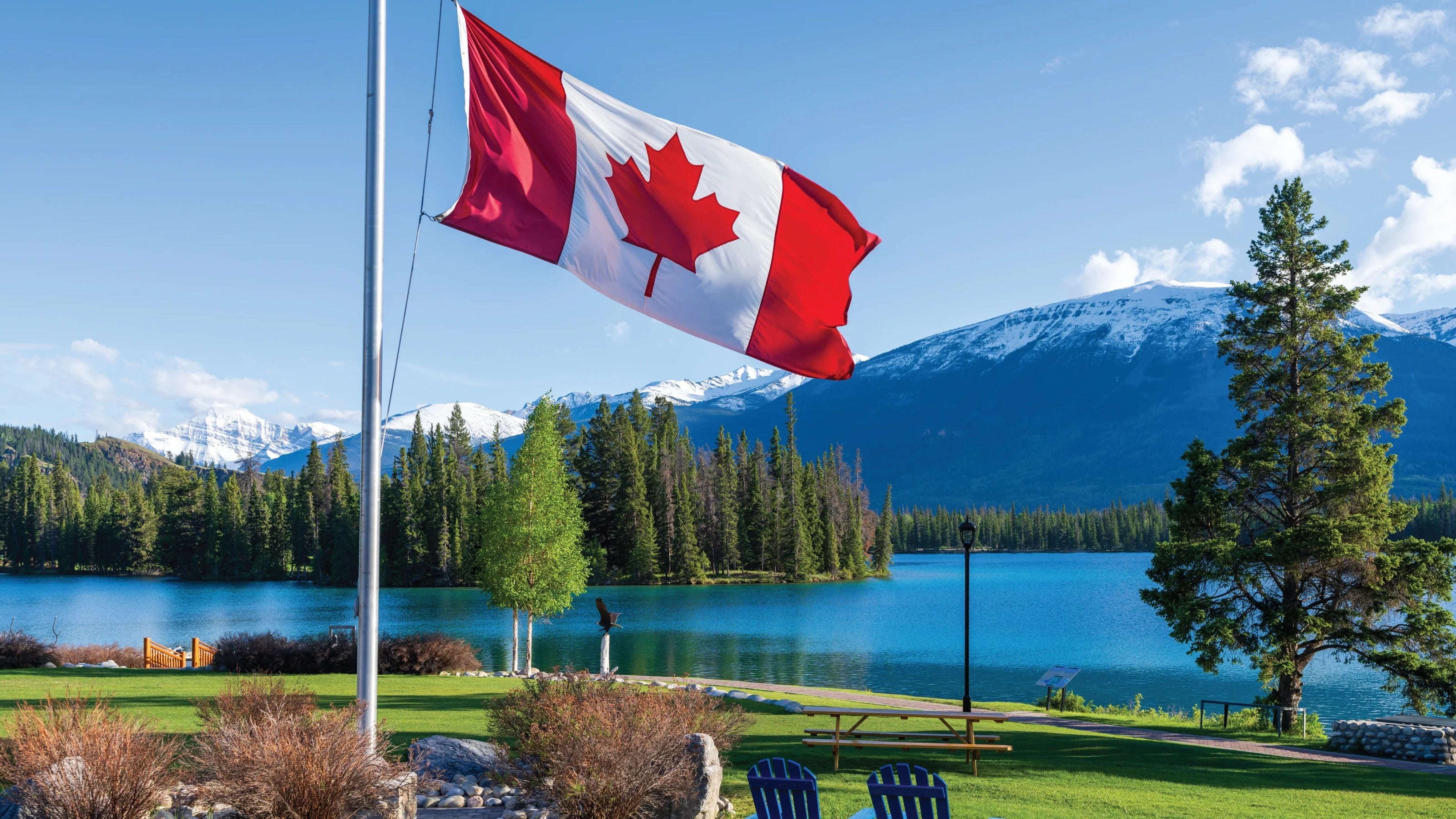 Canada Flag - Canadian Owned