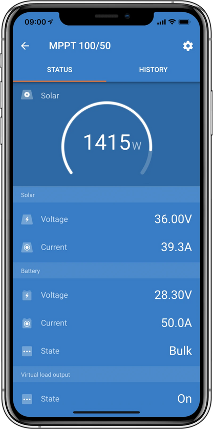 Victron SmartSolar MPPT 150/35 Solar Charge Controller (Bluetooth)