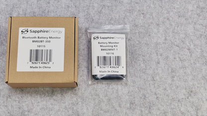 BM02 Bluetooth Battery Monitor w/LCD