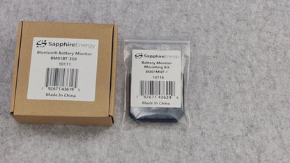 BM01 Bluetooth Battery Monitor