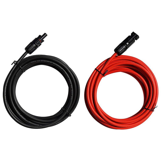 10 Awg Solar Panel PV Extension Cables w/ MC4
