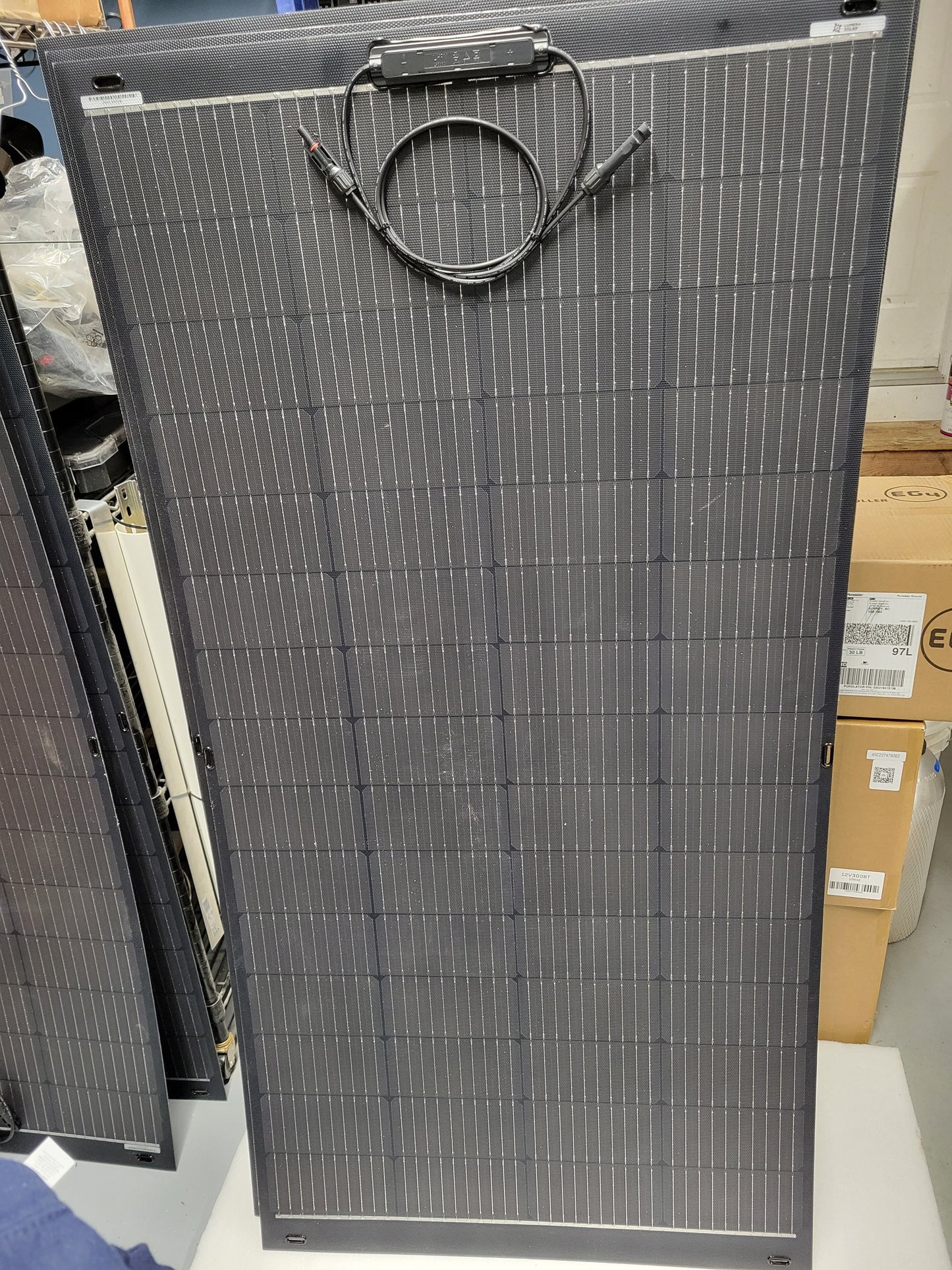 220W Flexible Solar Panel