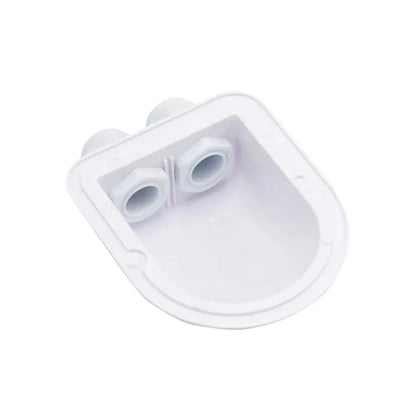 Dual-Entry ABS Solar Cable Entry Housing