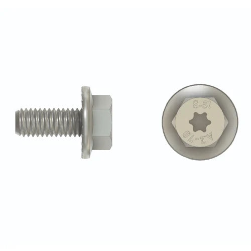 S-5! M8 Flange Bolt 16mm